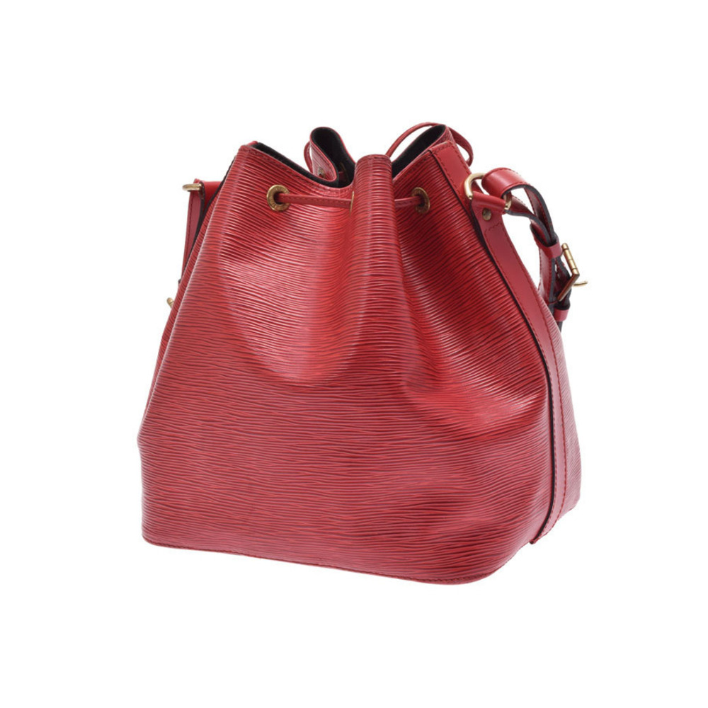 Louis Vuitton Epi Red Shoulder Noe bag